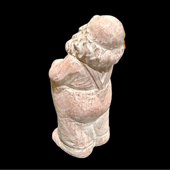 Isabel Bloom Santa concrete sculpture 2002 in perfect condition - Picture 8 of 16